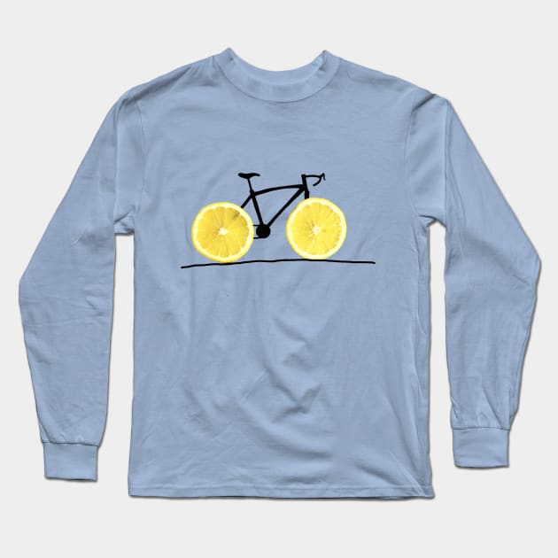 Healthy ride Long Sleeve T-Shirt by DarkoRikalo86